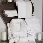 Completo Bagno 8Pz Battaglia Eva - Biancheria da sogno Pedata