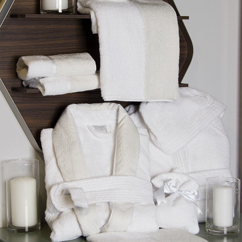 Completo Bagno 8Pz Battaglia Eva - Biancheria da sogno Pedata