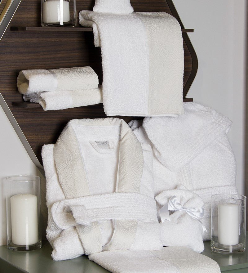 Completo Bagno 8Pz Battaglia Eva - Biancheria da sogno Pedata