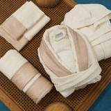 Completo Bagno 8Pz Battaglia Laura - Biancheria da sogno Pedata