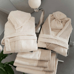 Completo Bagno 8Pz Battaglia Laura - Biancheria da sogno Pedata