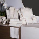 Completo Bagno 8Pz Battaglia Tanit - Biancheria da sogno Pedata