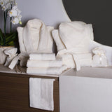 Completo Bagno 8Pz Battaglia Tanit - Biancheria da sogno Pedata