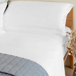 Completo Lenzuolo Gioia Matrimoniale Neith - Biancheria da sogno Pedata