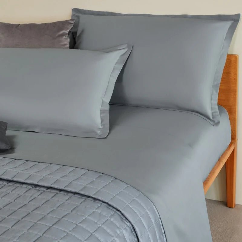 Completo Lenzuolo Gioiello Matrimoniale Neith - Biancheria da sogno Pedata