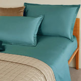 Completo Lenzuolo Gioiello Matrimoniale Neith - Biancheria da sogno Pedata