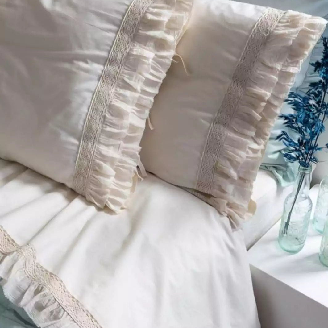 Completo Letto Evelyn Opificio dei Sogni - Biancheria da sogno Pedata