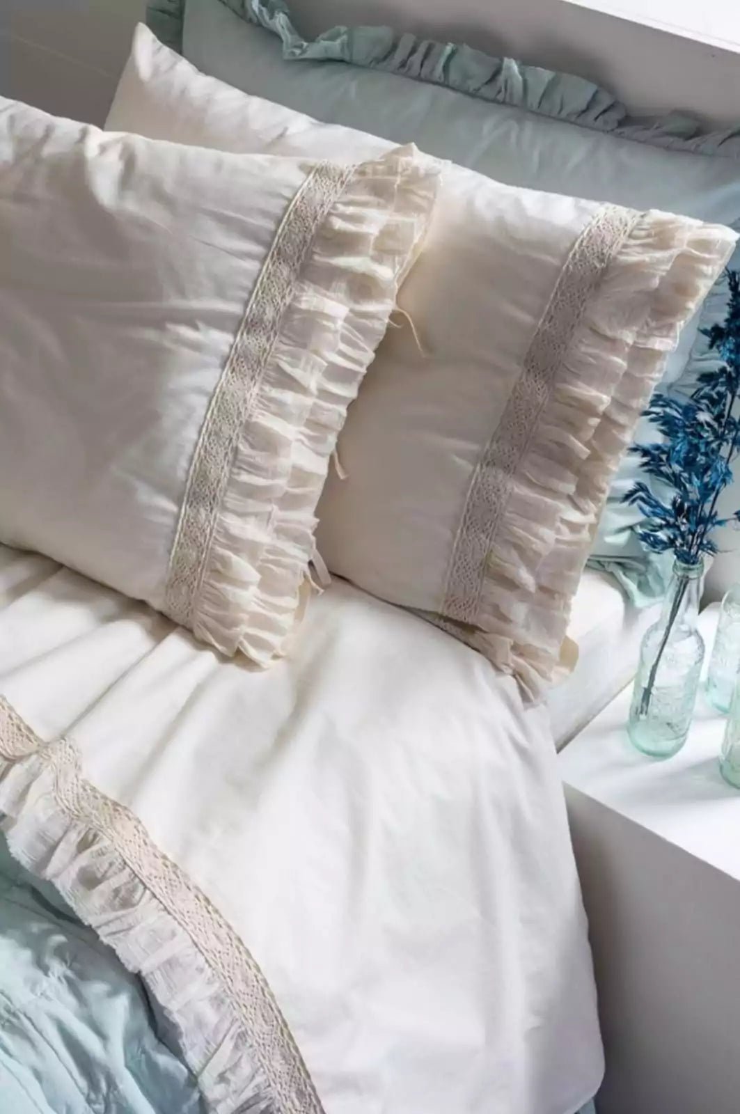 Completo Letto Evelyn Opificio dei Sogni - Biancheria da sogno Pedata