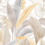 Completo Letto Linea Oro Nida Stampato Singolo - Biancheria da sogno Pedata