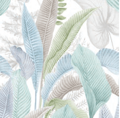 Completo Letto Linea Oro Nida Stampato Singolo - Biancheria da sogno Pedata