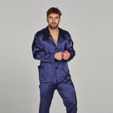 Completo Raso Uomo Maestri Cotonieri Peppe - Biancheria da sogno Pedata