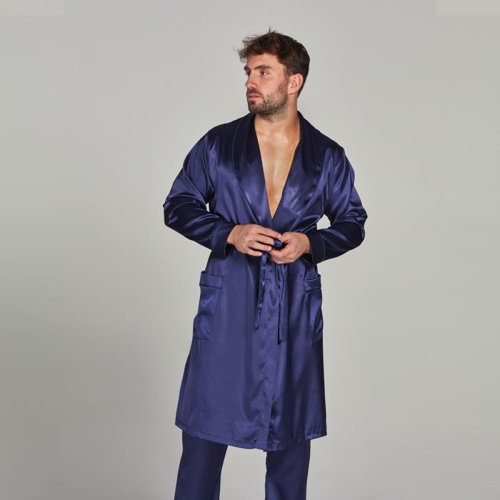 Completo Raso Uomo Maestri Cotonieri Peppe - Biancheria da sogno Pedata