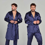 Completo Raso Uomo Maestri Cotonieri Peppe - Biancheria da sogno Pedata