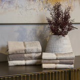 Set Asciugamani 3+3 Battaglia Charlie