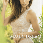 Coordinato Donna Canotta + Brasiliana Magic Dream 8965 - Biancheria da sogno Pedata
