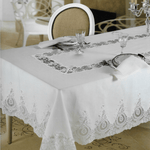 Coordinato Lino e Rebrodè Bellavia 1504 - Biancheria da sogno Pedata