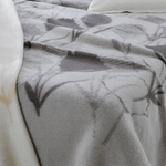 Coperta di Lana Matrimoniale Somma Grace - Biancheria da sogno Pedata