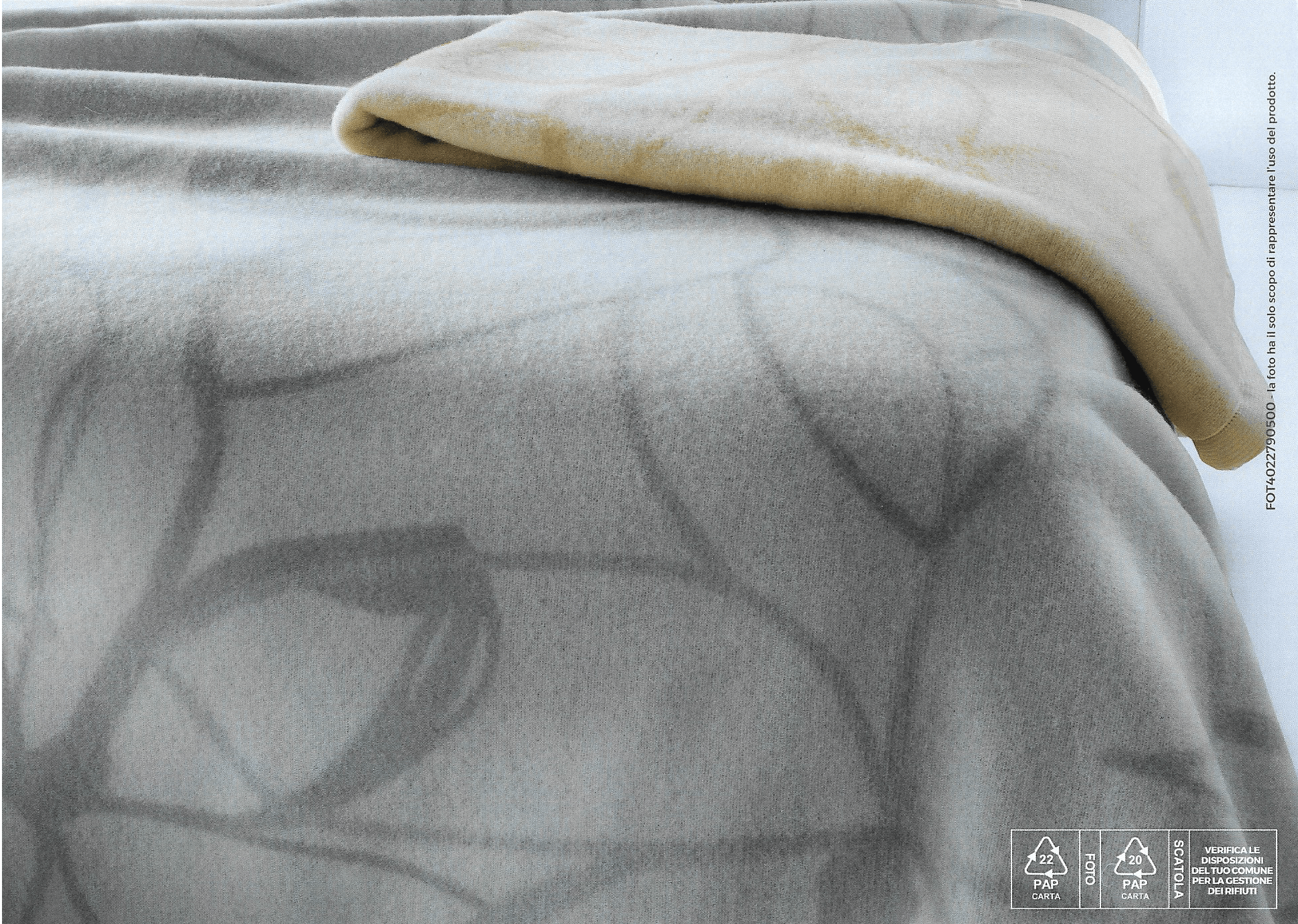 Coperta Greta Singola Somma - Biancheria da sogno Pedata