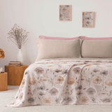 Coperta Matrimoniale 250x250 Linea Oro Marta - Biancheria da sogno Pedata