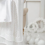 Copertina Culla Baby Diamante - Biancheria da sogno Pedata