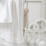 Copertina Culla Baby Diamante - Biancheria da sogno Pedata