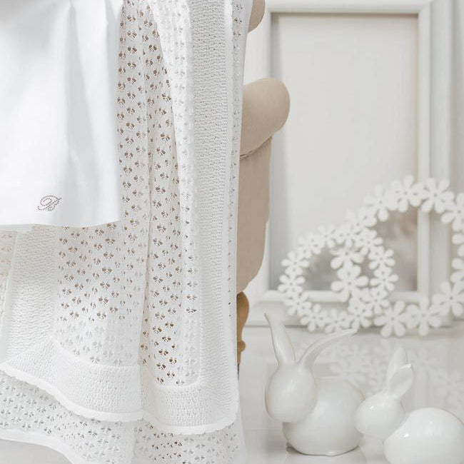 Copertina Culla Baby Diamante - Biancheria da sogno Pedata