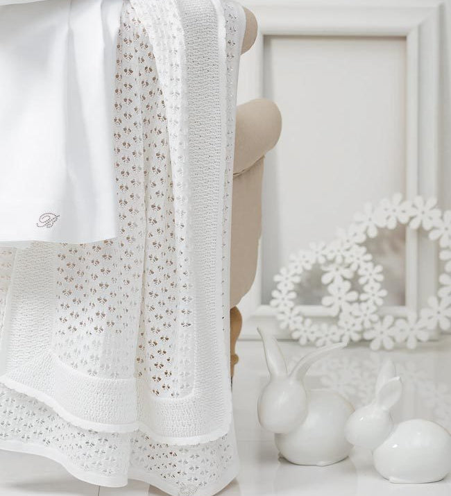 Copertina Culla Baby Diamante - Biancheria da sogno Pedata