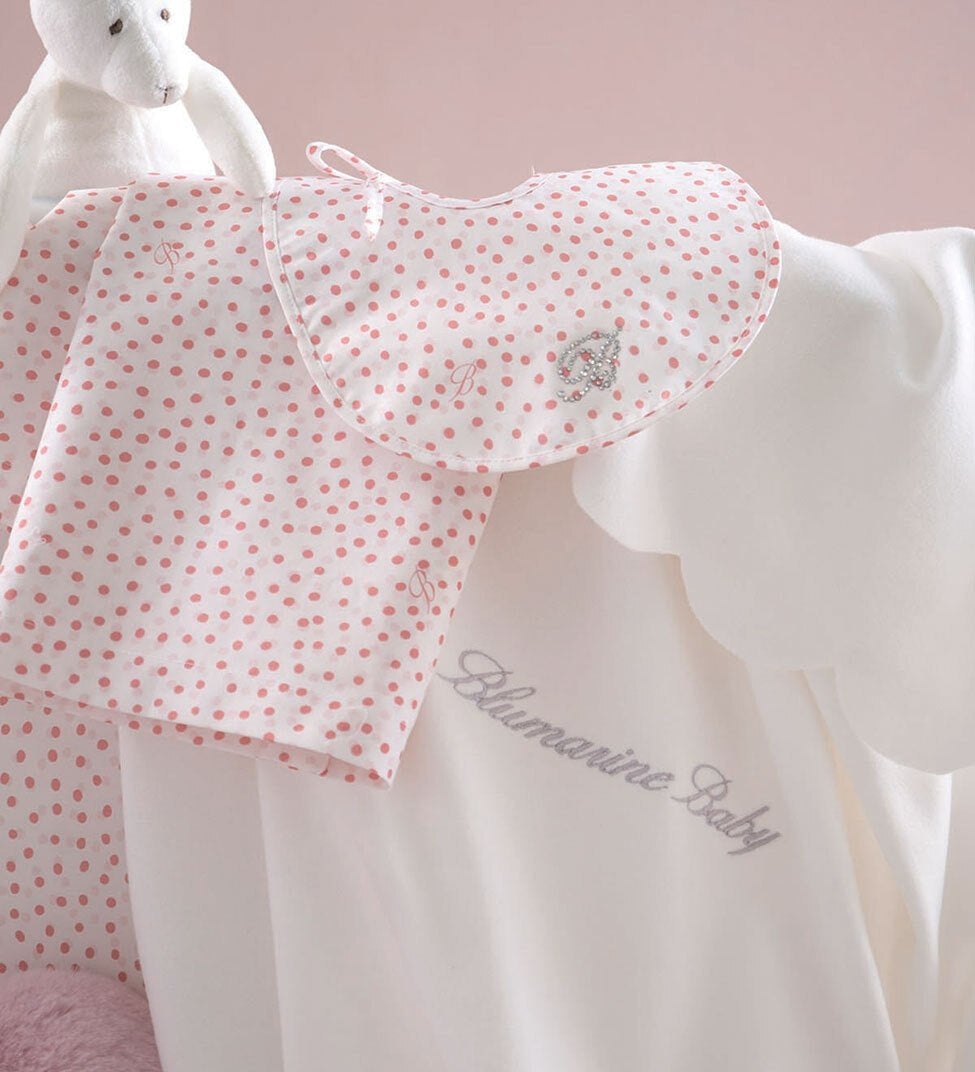 Copertina Culla Blumarine Baby Archetto - Biancheria da sogno Pedata