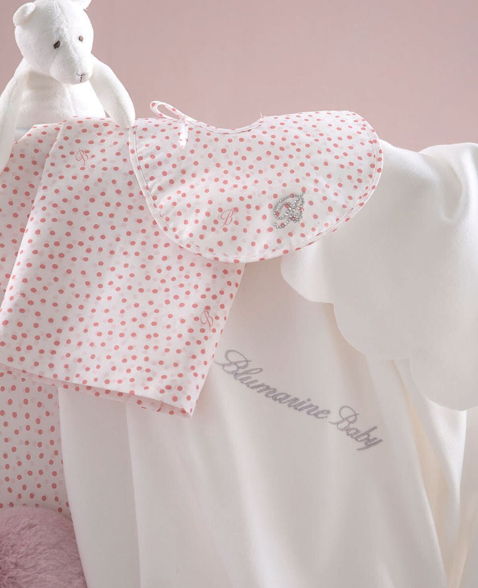 Copertina Culla Blumarine Baby Archetto - Biancheria da sogno Pedata