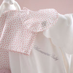 Copertina Culla Blumarine Baby Archetto - Biancheria da sogno Pedata