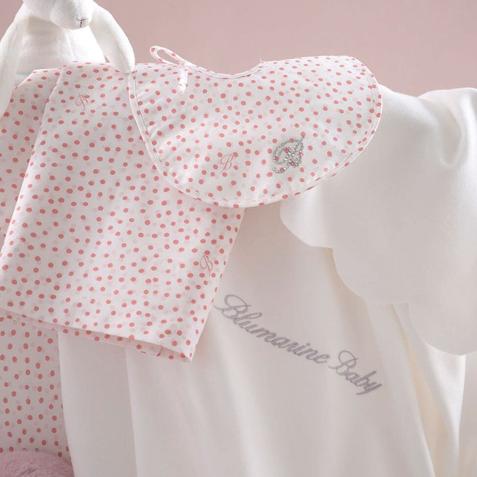 Copertina Culla Blumarine Baby Archetto - Biancheria da sogno Pedata