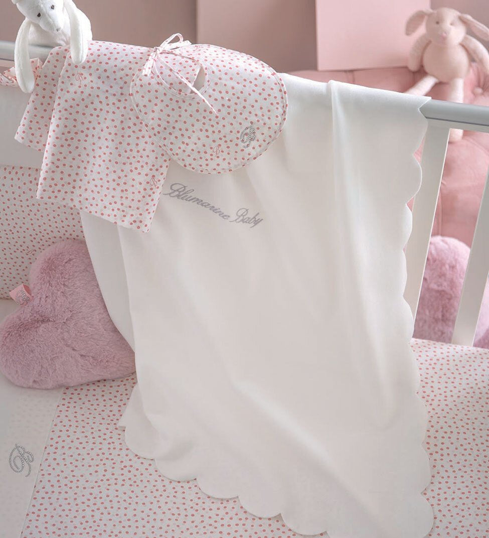 Copertina Culla Blumarine Baby Archetto - Biancheria da sogno Pedata