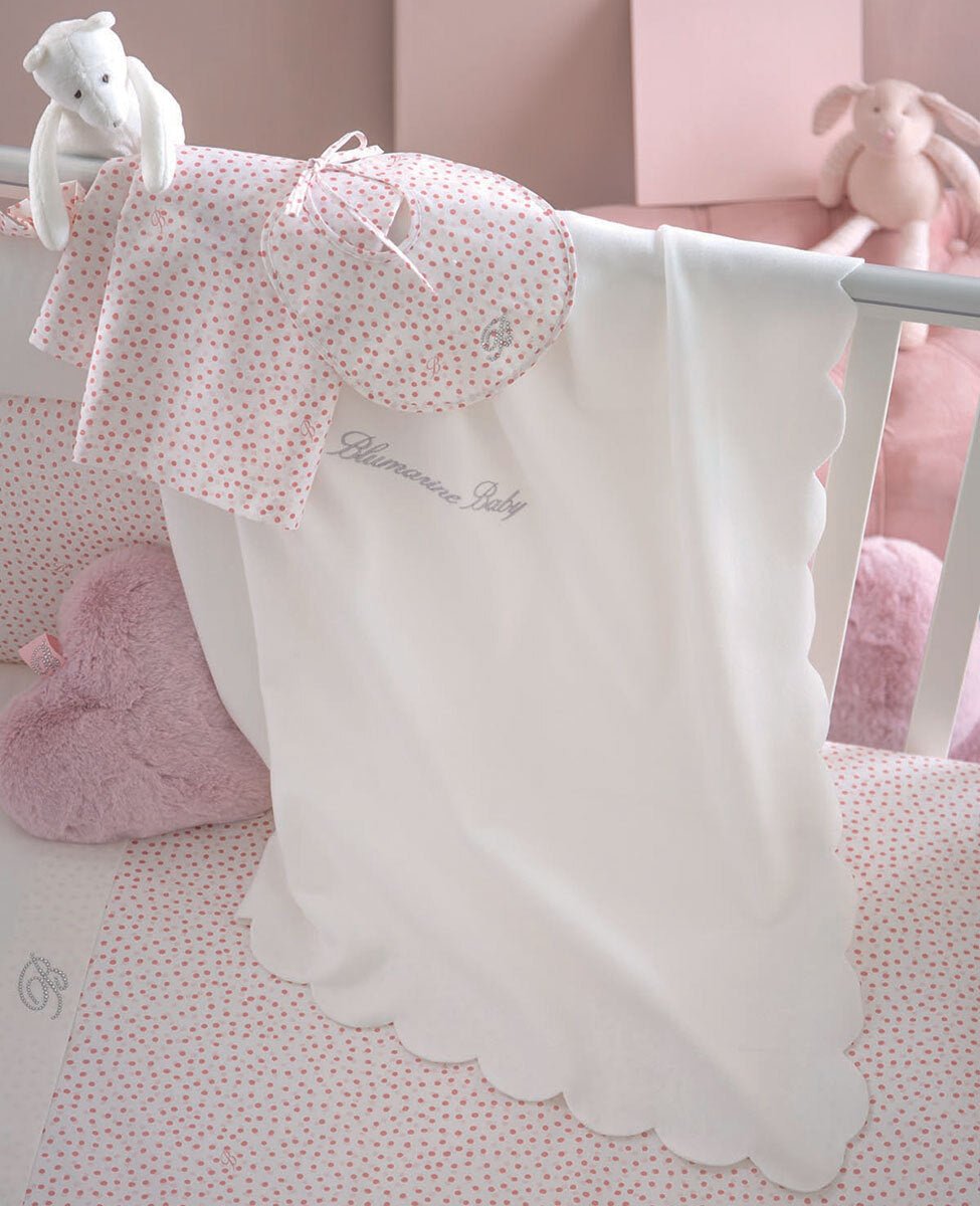Copertina Culla Blumarine Baby Archetto - Biancheria da sogno Pedata