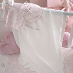 Copertina Culla Blumarine Baby Archetto - Biancheria da sogno Pedata