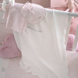 Copertina Culla Blumarine Baby Archetto - Biancheria da sogno Pedata