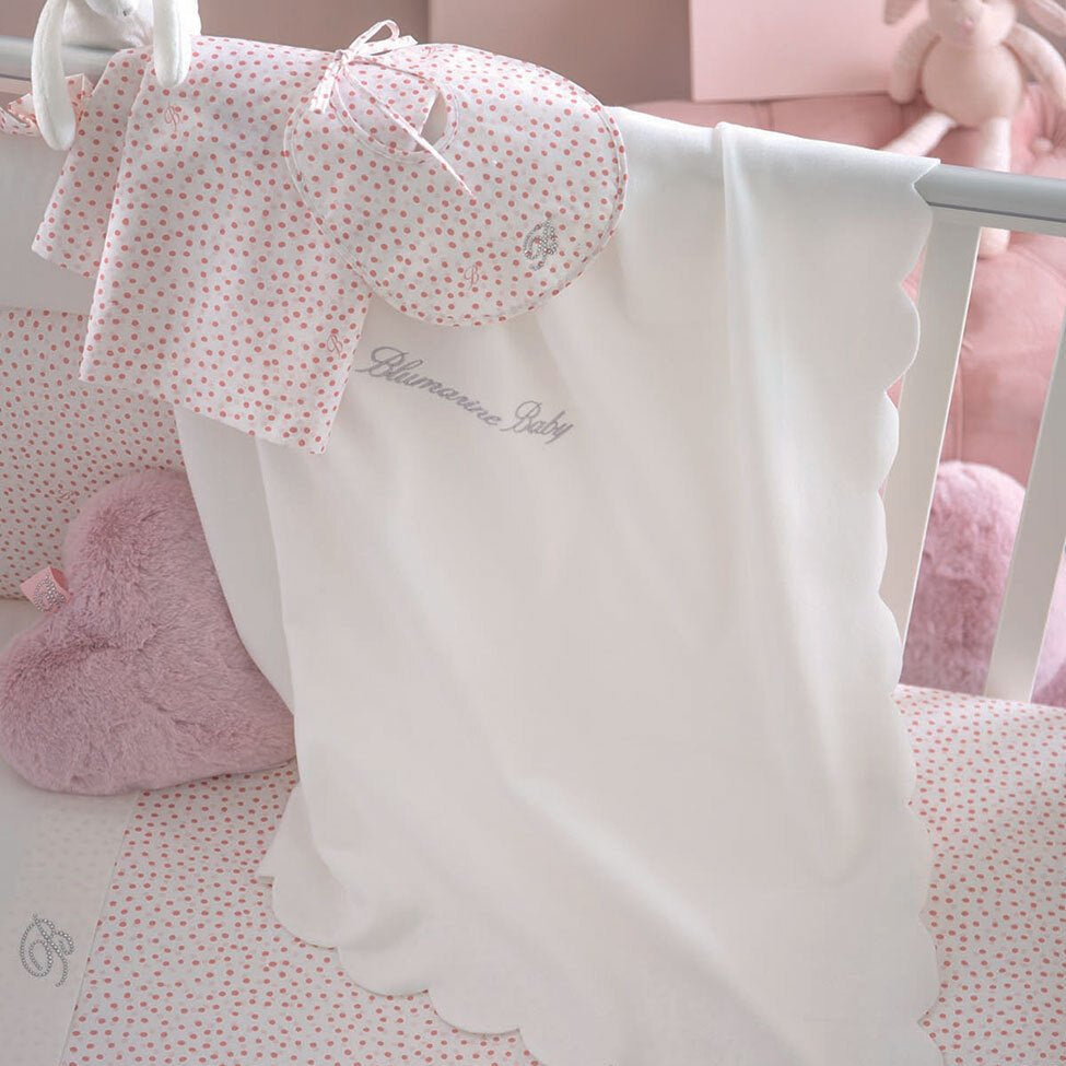 Copertina Culla Blumarine Baby Archetto - Biancheria da sogno Pedata