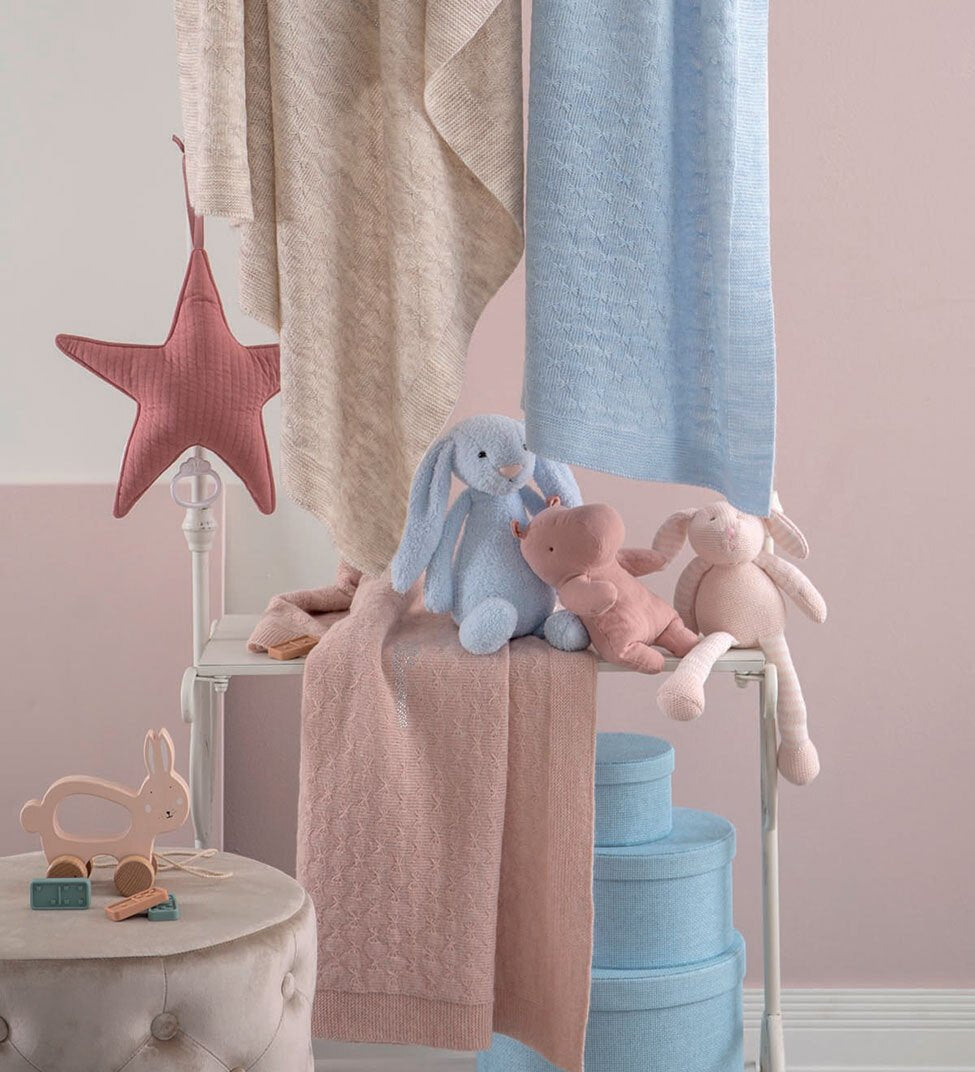 Copertina Culla Blumarine Baby Chic - Biancheria da sogno Pedata