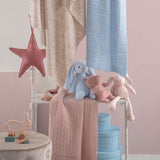 Copertina Culla Blumarine Baby Chic - Biancheria da sogno Pedata