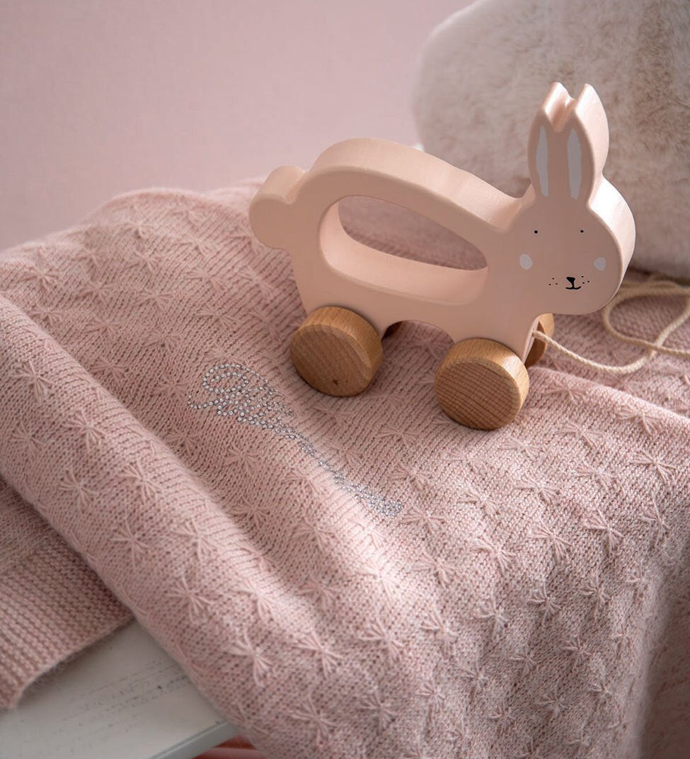 Copertina Culla Blumarine Baby Chic - Biancheria da sogno Pedata