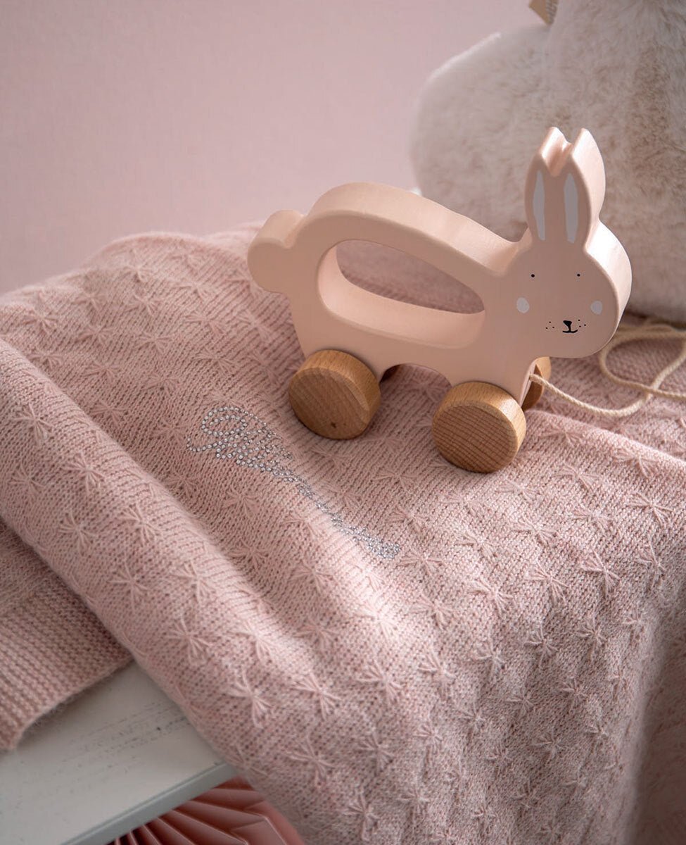 Copertina Culla Blumarine Baby Chic - Biancheria da sogno Pedata