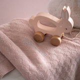 Copertina Culla Blumarine Baby Chic - Biancheria da sogno Pedata