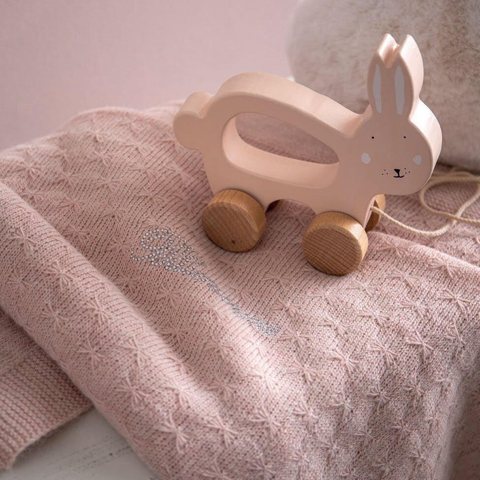 Copertina Culla Blumarine Baby Chic - Biancheria da sogno Pedata