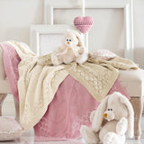 Copertina Culla Blumarine Baby Giardini - Biancheria da sogno Pedata