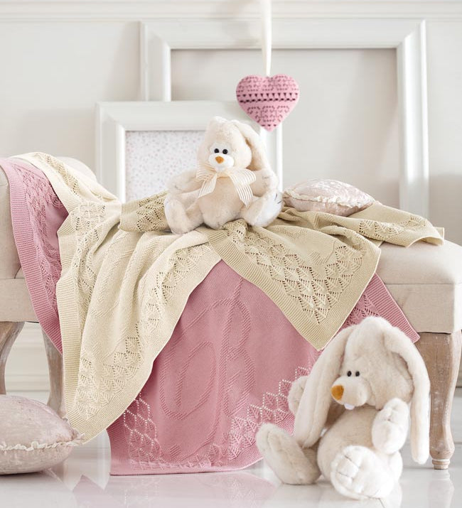 Copertina Culla Blumarine Baby Giardini - Biancheria da sogno Pedata