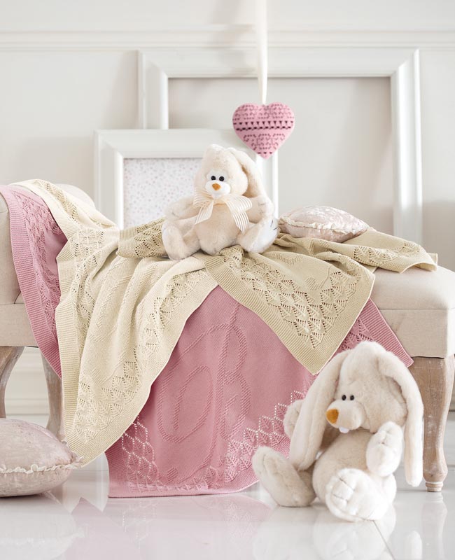 Copertina Culla Blumarine Baby Giardini - Biancheria da sogno Pedata