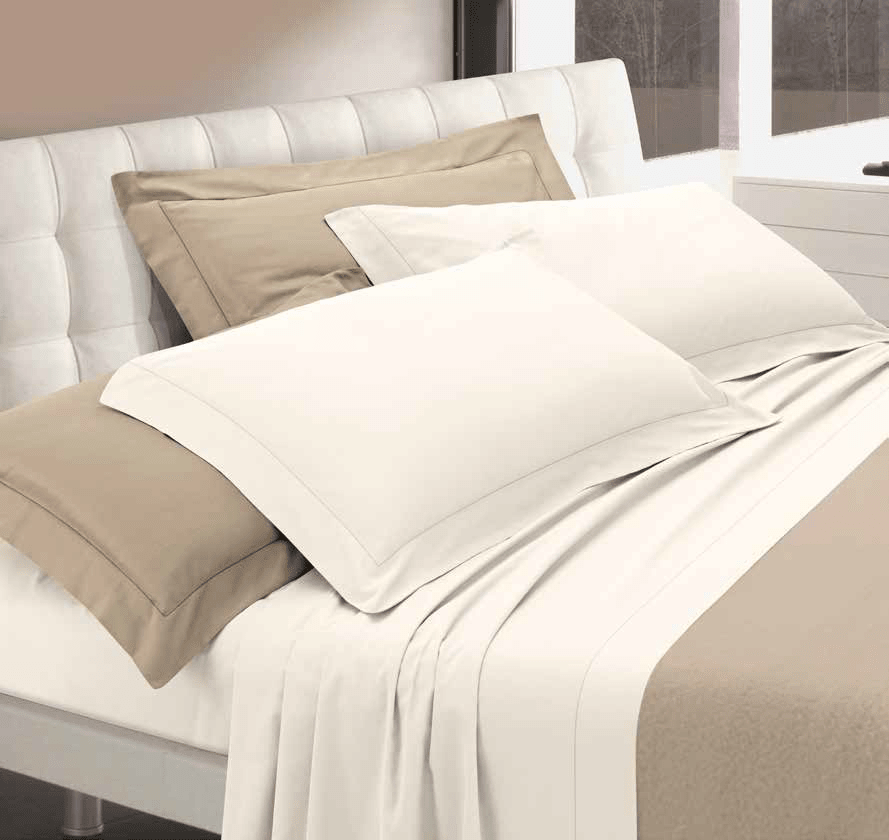 Coppia Di Federe 50x80 GFFerrari Raso Di Cotone - Biancheria da sogno Pedata