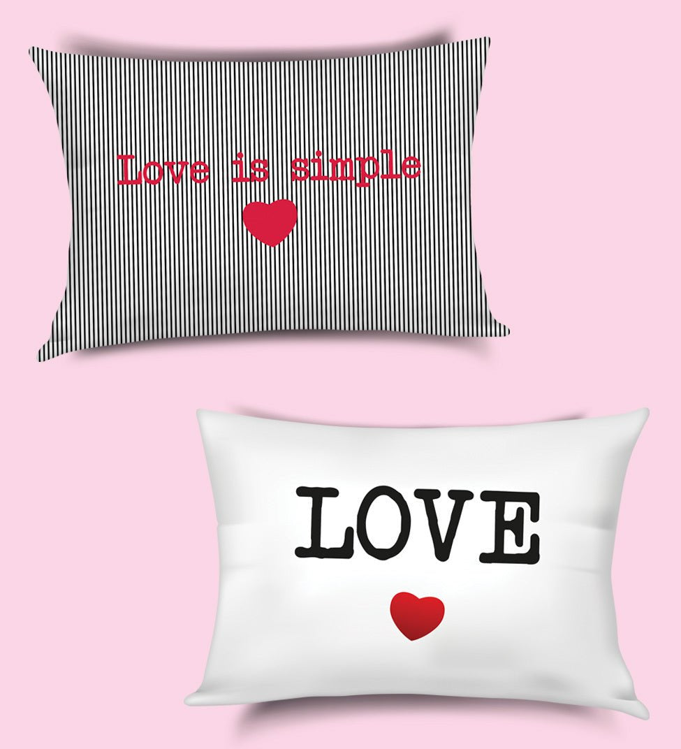 Coppia di Federe In Raso Camomilla Mon Amour - Biancheria da sogno Pedata