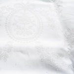 Coppia Federe Damasco Con Cerniera Cirrito Maria Teresa Palermo - Biancheria da sogno Pedata