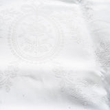 Coppia Federe Damasco Con Cerniera Cirrito Maria Teresa Palermo - Biancheria da sogno Pedata