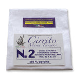 Coppia Federe Damasco Con Cerniera Cirrito Maria Teresa Palermo - Biancheria da sogno Pedata